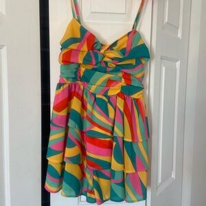 Colorful boutique Romper